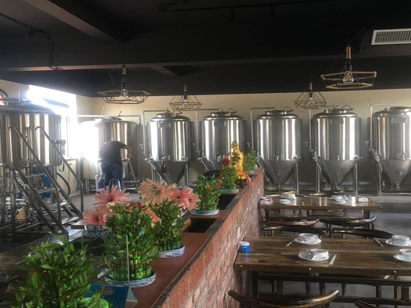 酒店自酿鲜啤酒设备 酒店自酿鲜啤酒设备