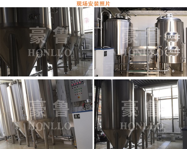 500L酒店自酿啤酒设备 500L酒店自酿啤酒设备
