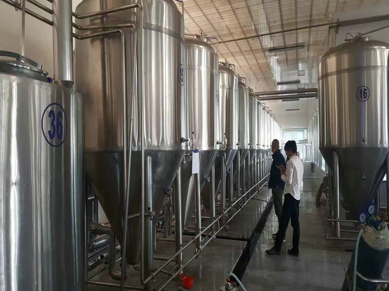 啤酒厂发酵设备 啤酒厂发酵设备